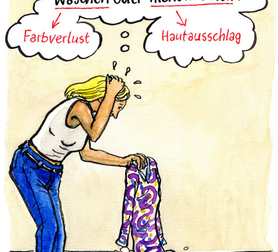 Unangenehme Fragen zu Fast Fashion