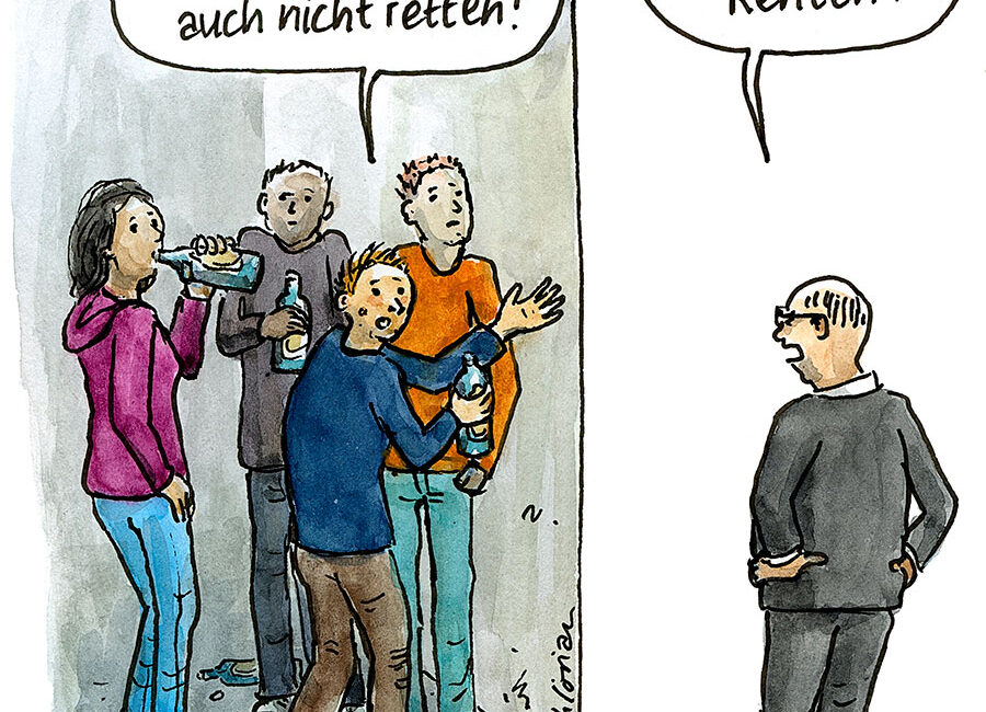 Hey Boomer! Wir können die Welt auch nicht retten!