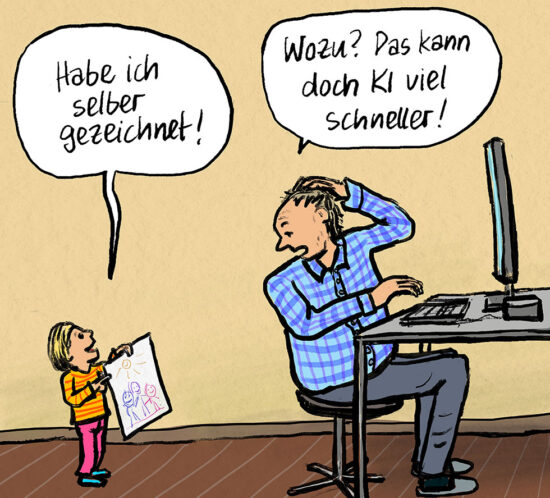 Kinderzeichnung – wozu?