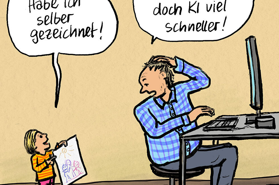 Kinderzeichnung – wozu?