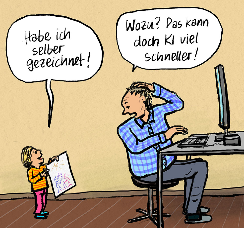 Kinderzeichnung – wozu?