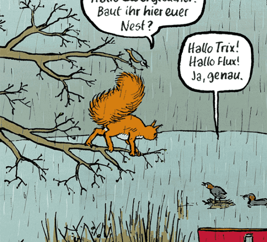 Trix und Flux und die Zwergtaucher