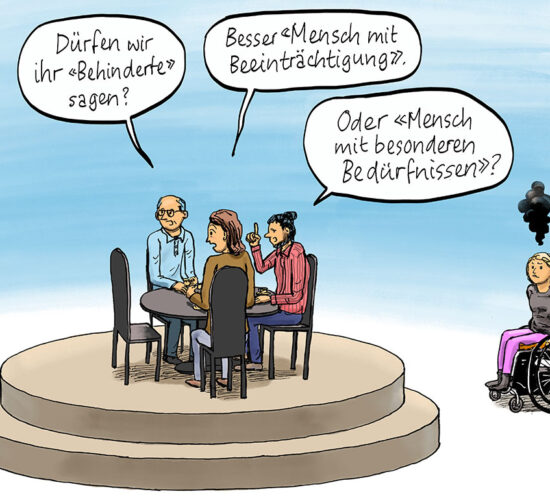 Wie soll man über Behinderte sprechen?