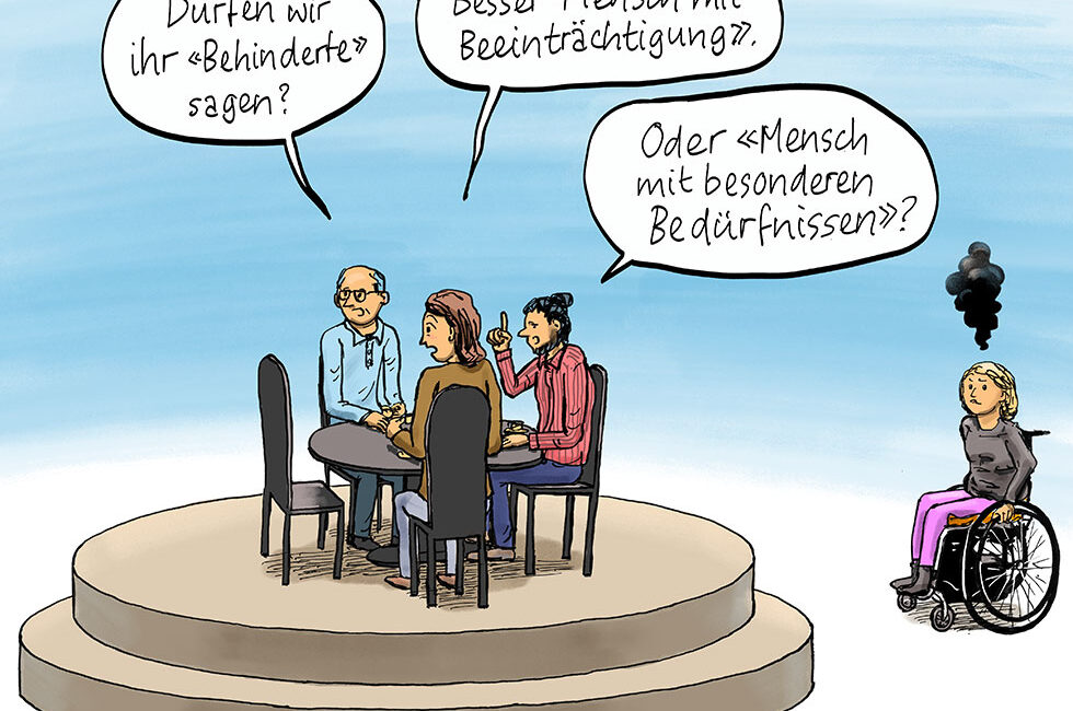 Wie soll man über Behinderte sprechen?