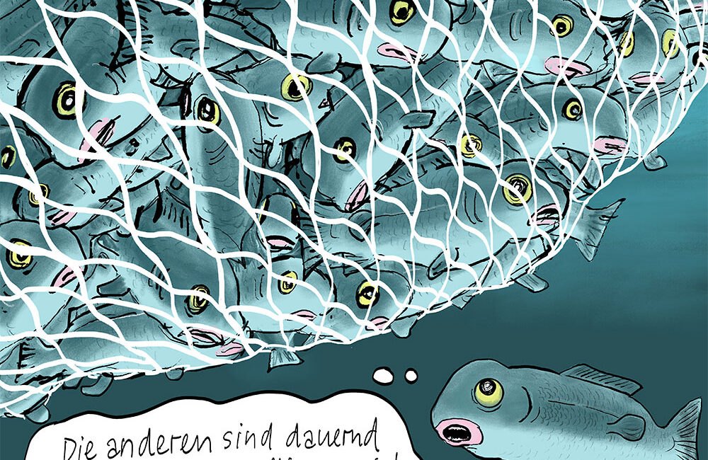 Vertraut der Schwarmintelligenz!