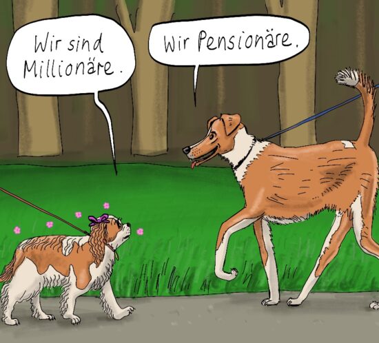 Millionäre, Pensionäre