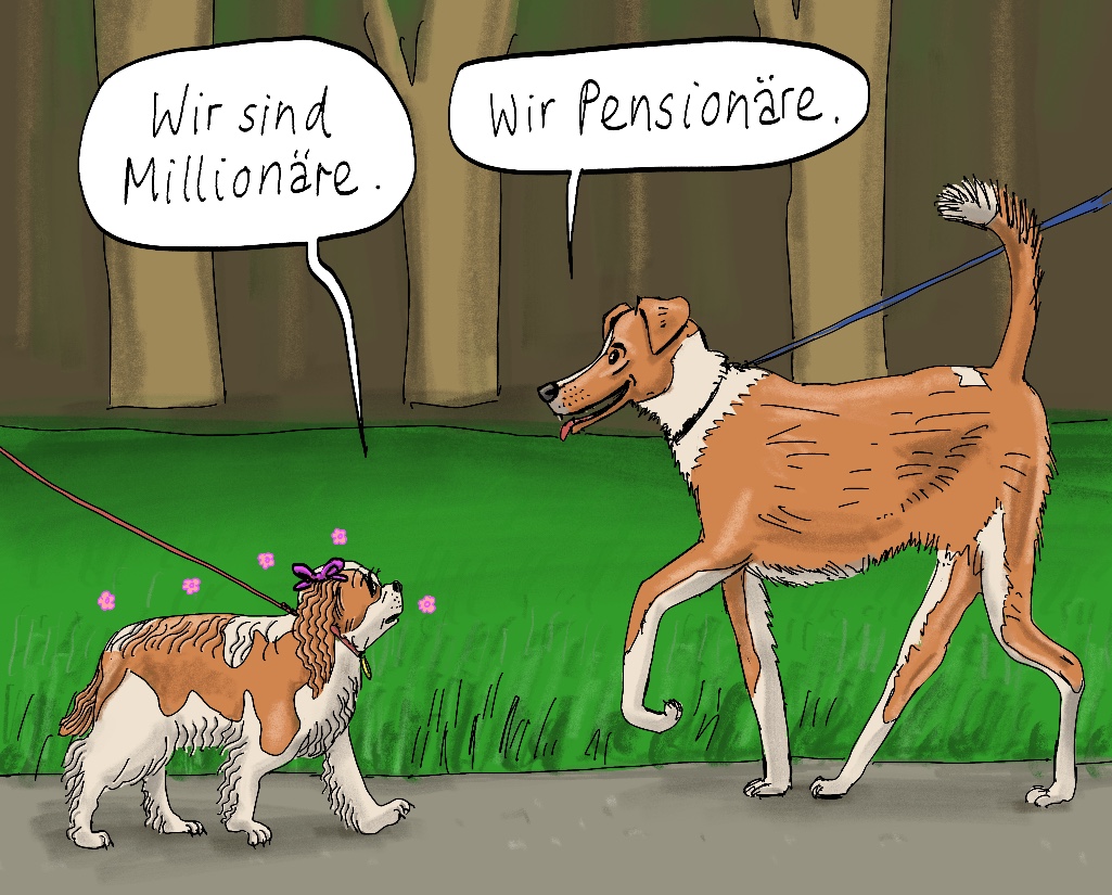 Millionäre, Pensionäre