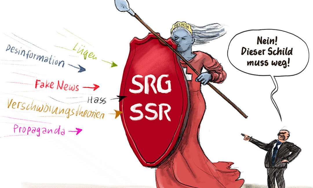 Ist die Schweiz gewappnet gegen hybride Kriegsführung?