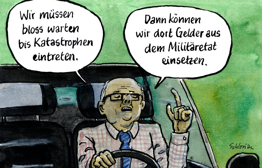 Wie den Klimawandel finanzieren?