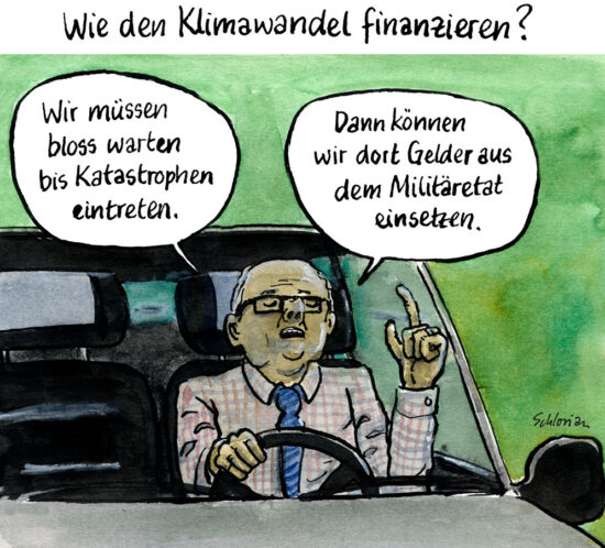 Wie den Klimawandel finanzieren?