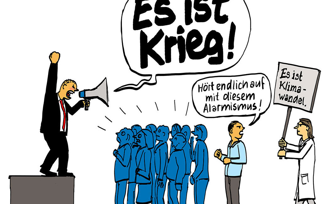 Es ist Krieg!