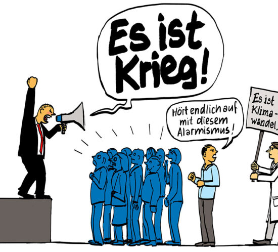 Es ist Krieg!