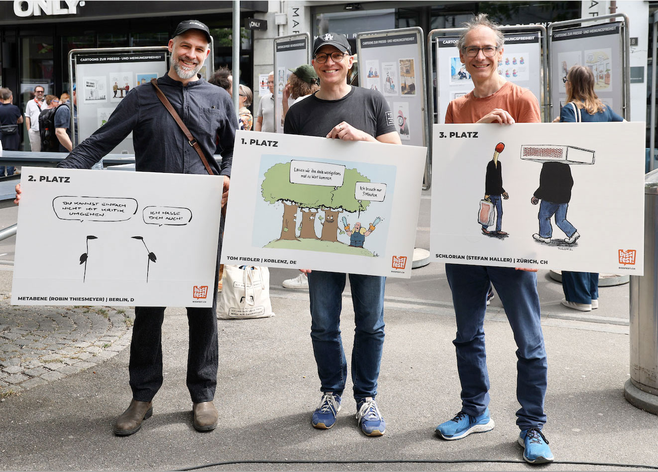 Siegerfoto Cartoonwettberb