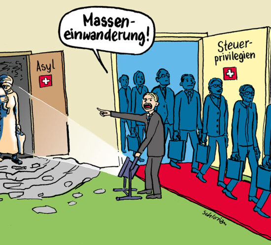 Masseneinwanderung