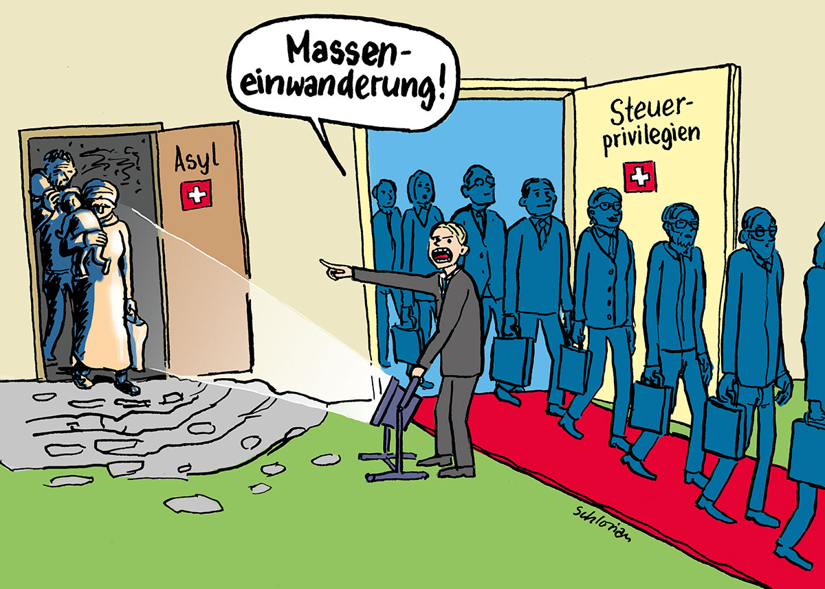 Masseneinwanderung