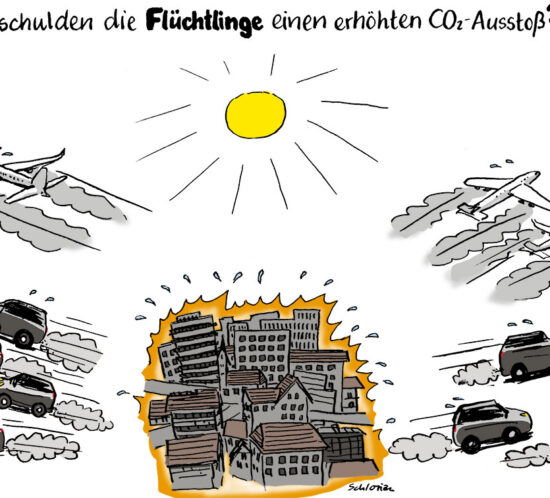 Hitzeflüchtlinge