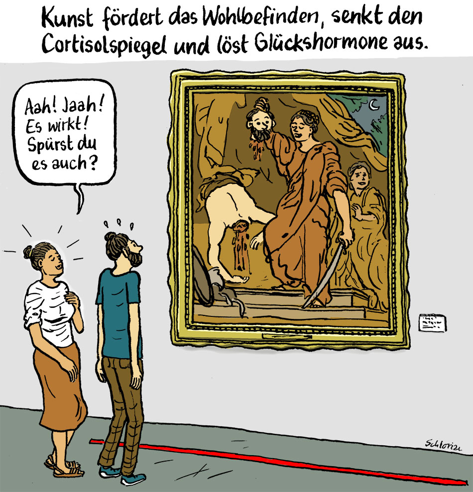 Kunst ist gesund