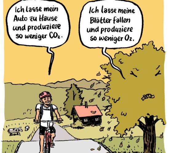 Klimawandel: Wer ändert sein Verhalten?