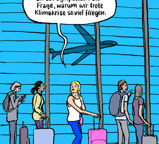 Symposium zum Fliegen