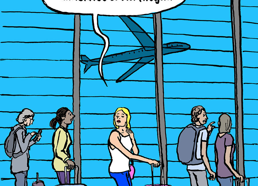 Symposium zum Fliegen