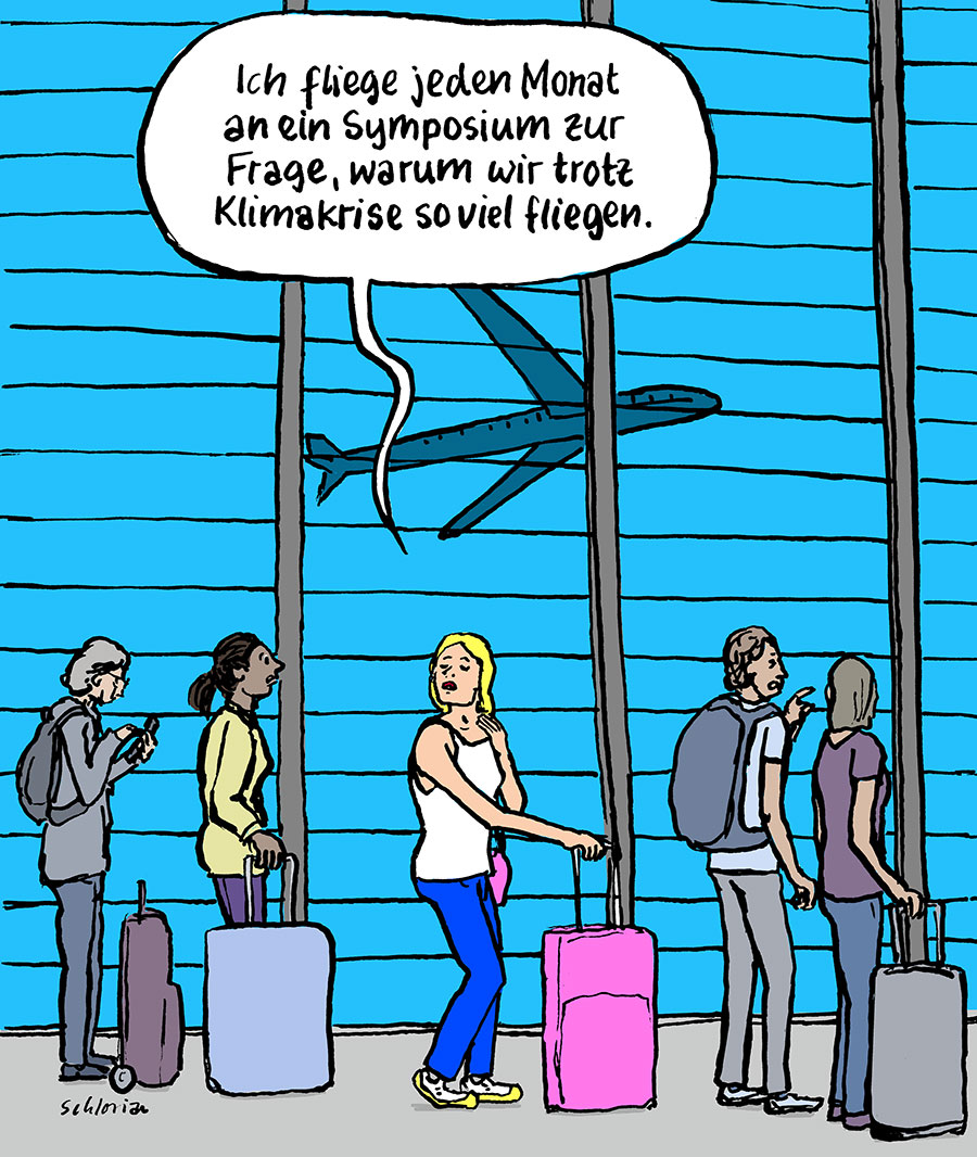 Symposium zum Fliegen