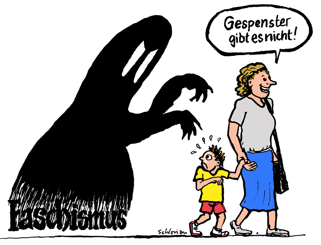 Faschismus-Gespenst