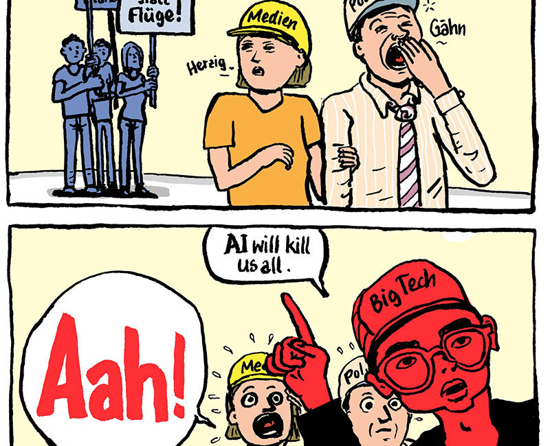 AI will kill us all!