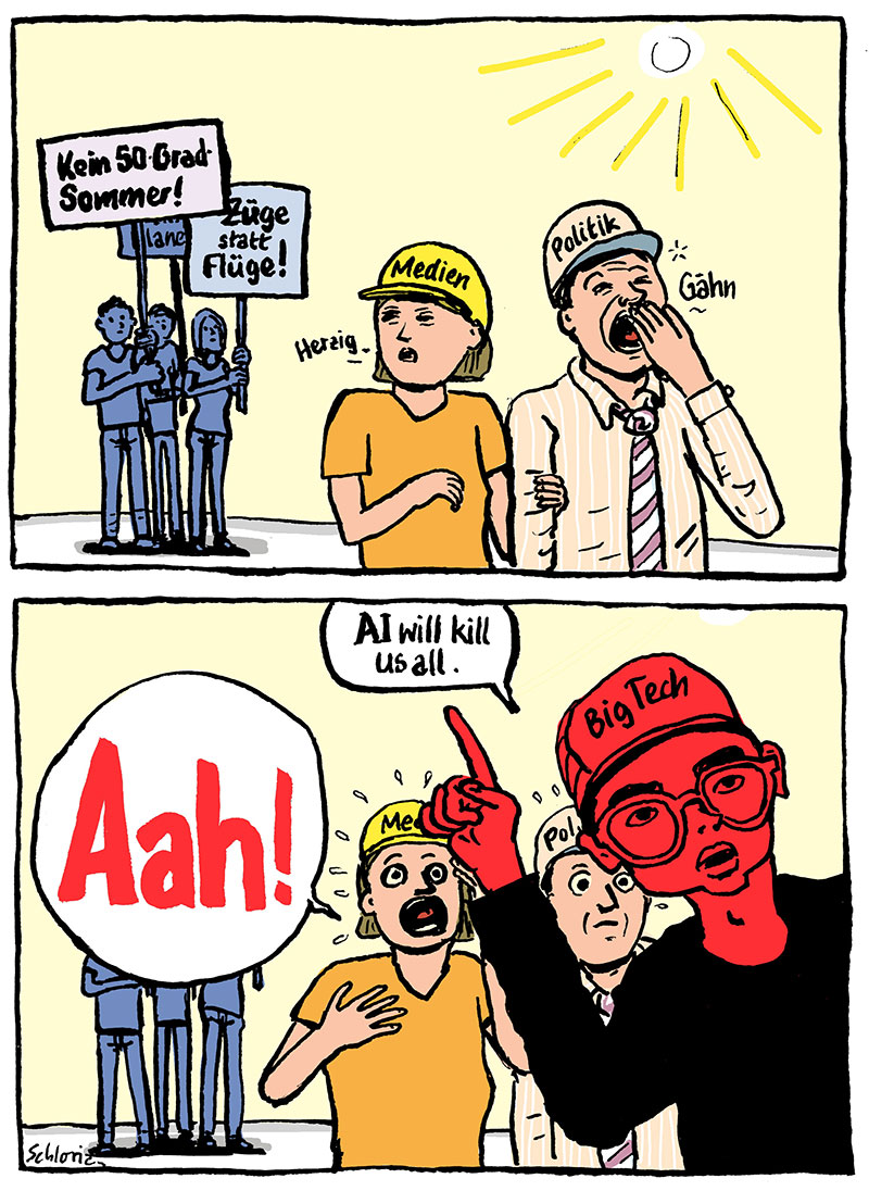 AI will kill us all!