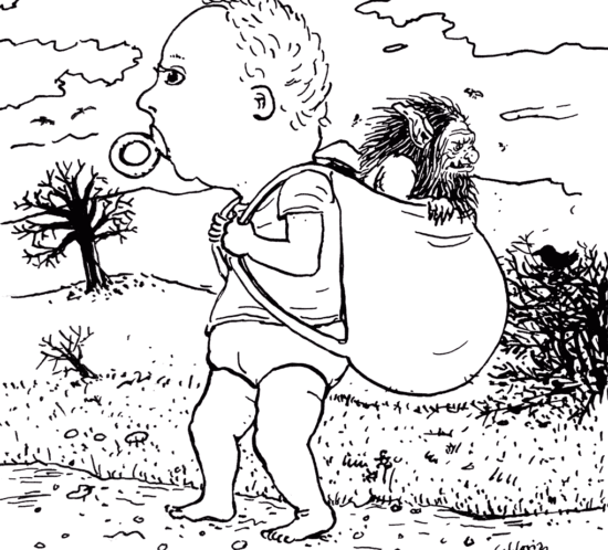 Oger und Baby