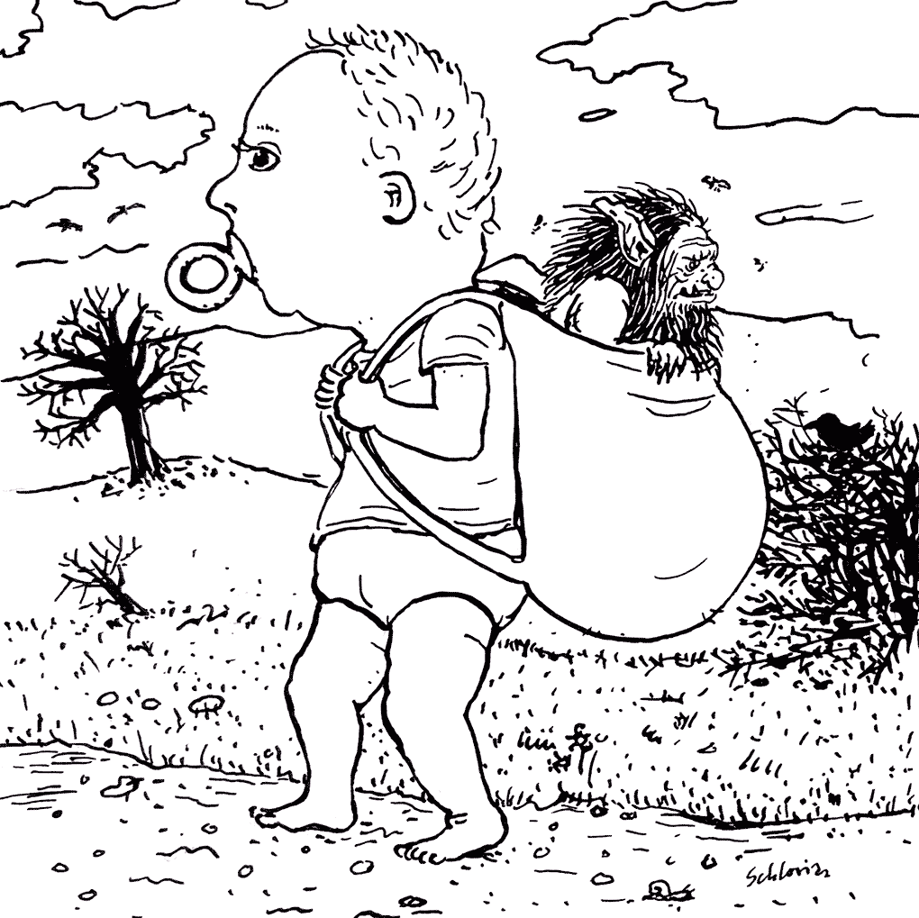Oger und Baby