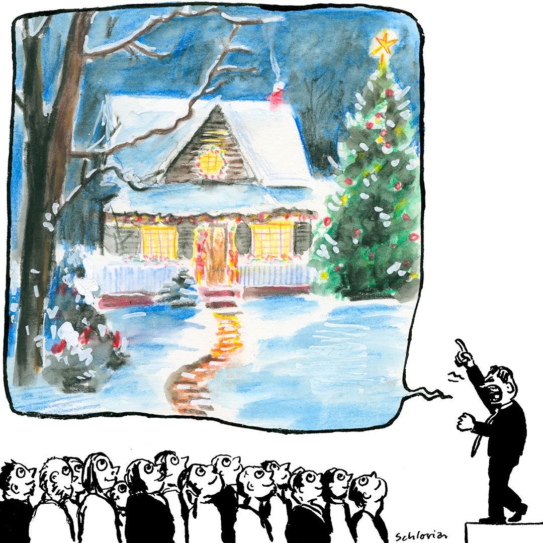 Mythos Weihnachtsmystik