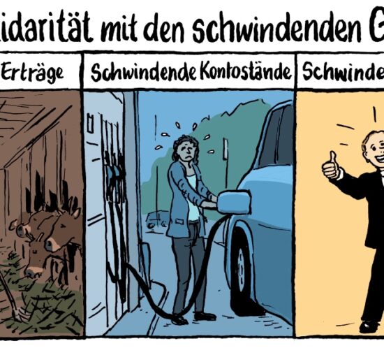 Grosse Solidarität