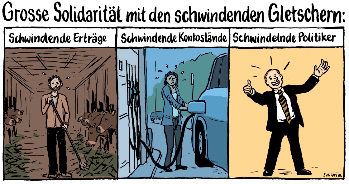 Grosse Solidarität